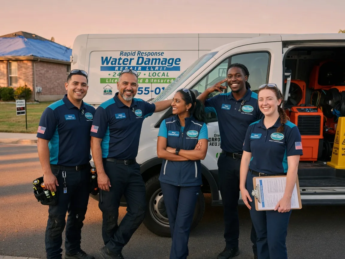 Water Damage Restoration company in Stonewall, LA